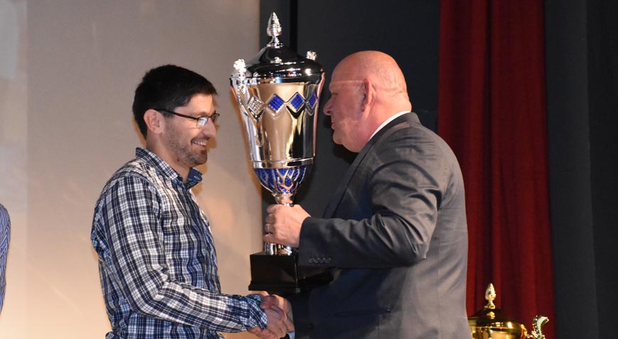 Proglašenje najboljih u VG sportu, Zajednica športskih udruga, Najbolja momčad Velike Gorice