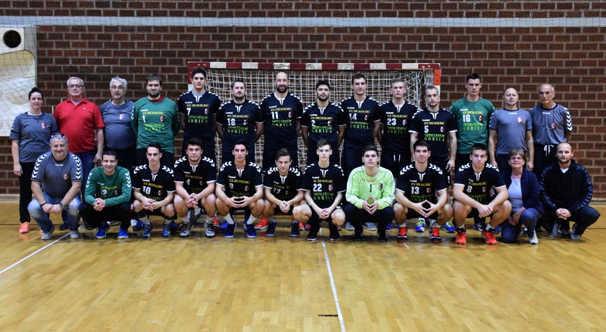 Kup Hrvatske, HRS, najava HRK Gorica-RK Sesvete