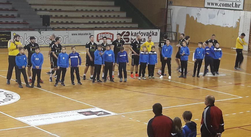premijer liga, 8. kolo, rk karlovac-hrk gorica, poraz