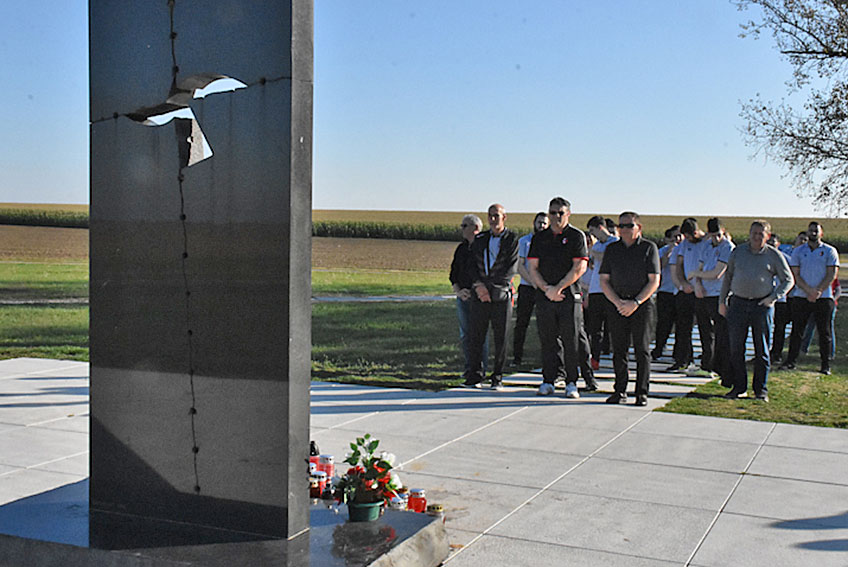 Rukometaši Gorice poklonili se vukovarskim žrtvama